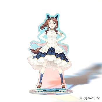 ウマ娘　キングヘイロー　きゃらドリ アクリルキーホルダー ウマ娘 プリティーダービー 衣装アクリルキーホルダー キング